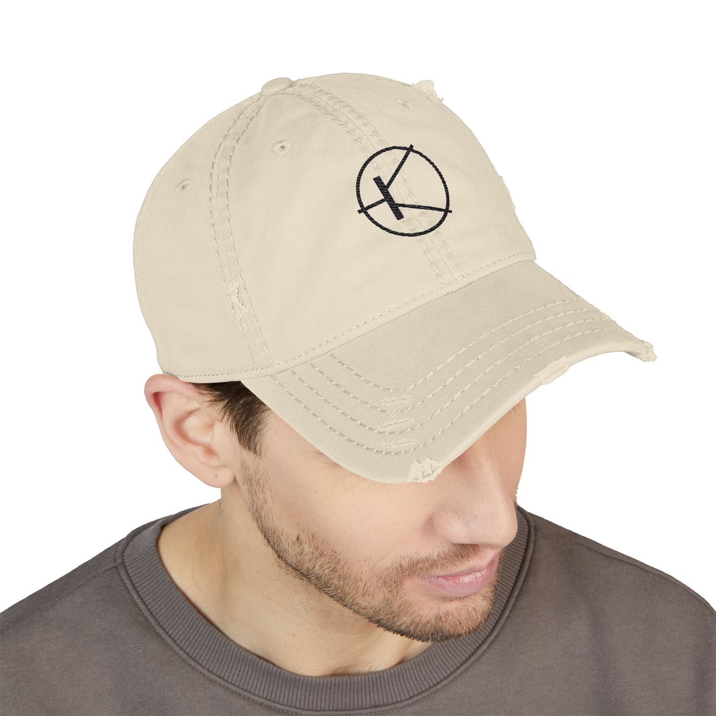 Emitter Distressed Cap