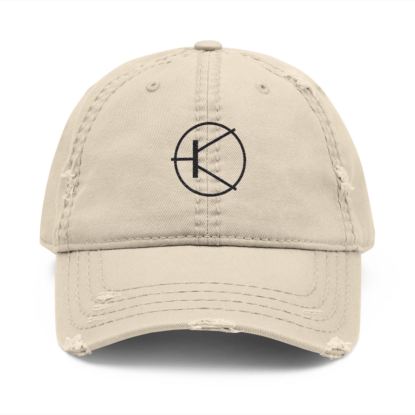 Emitter Distressed Cap