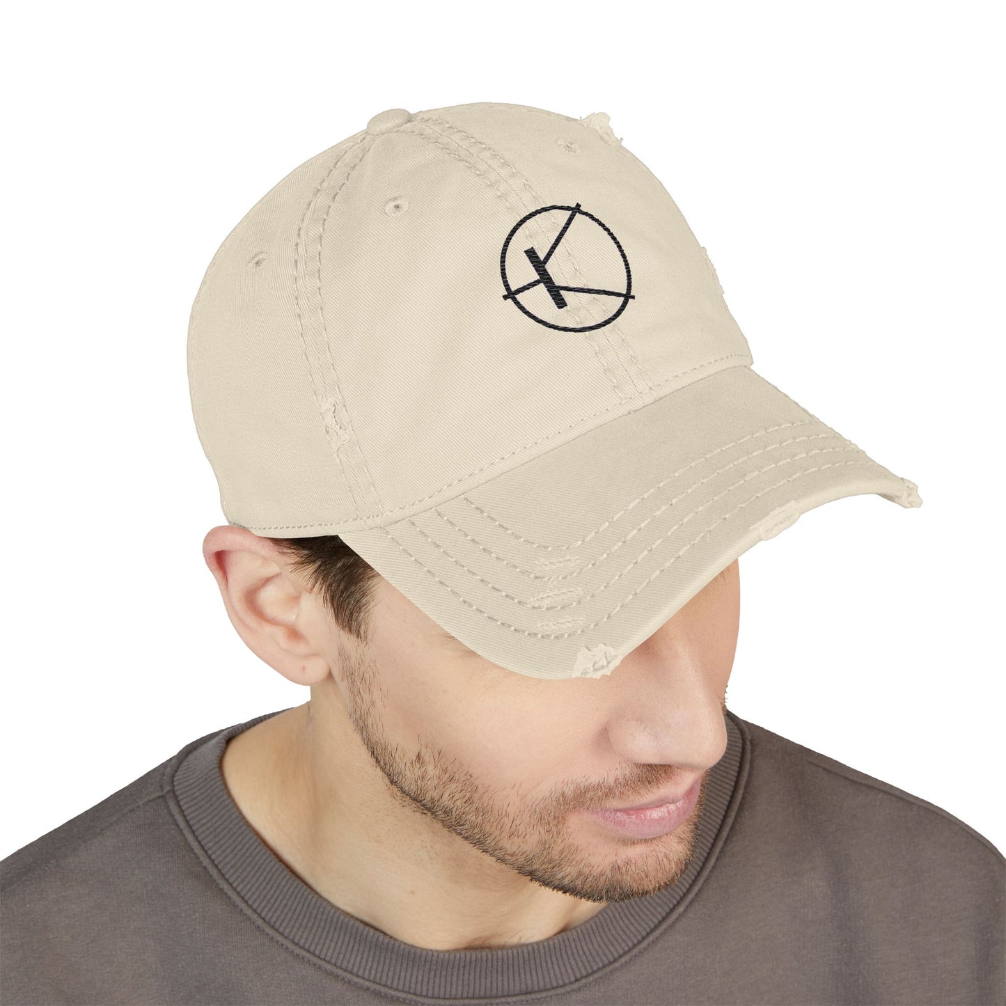 Emitter Distressed Cap