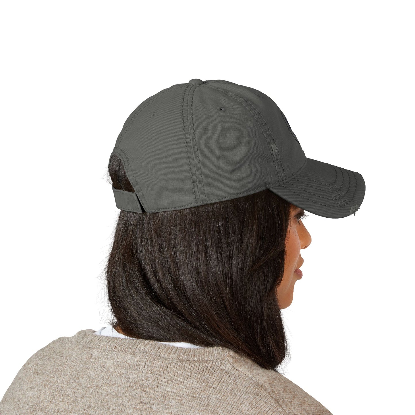 Emitter Distressed Cap
