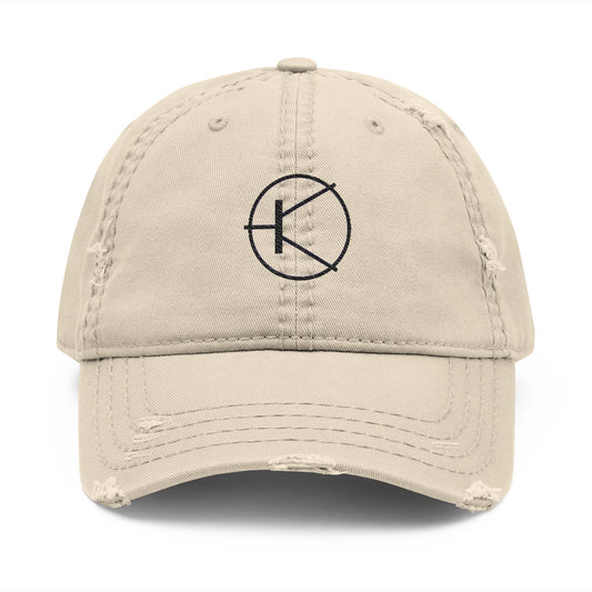 Emitter Distressed Cap