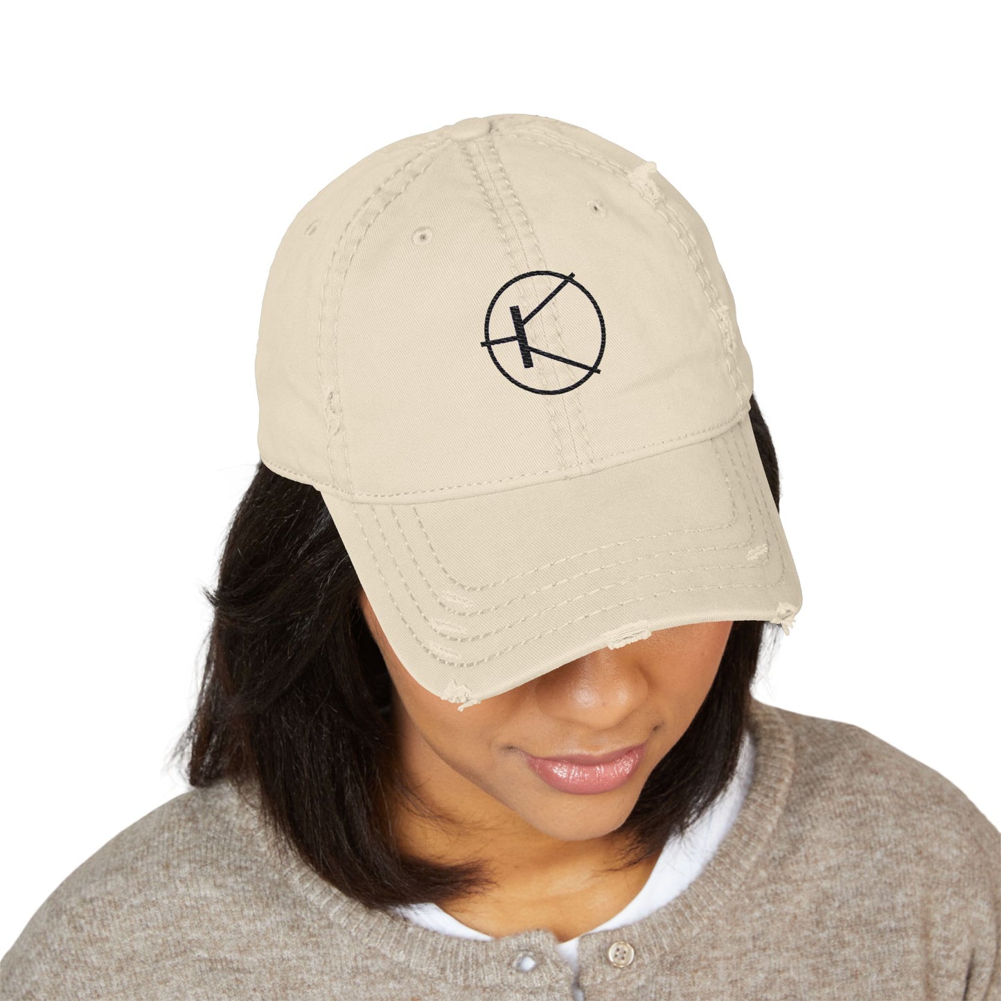Emitter Distressed Cap