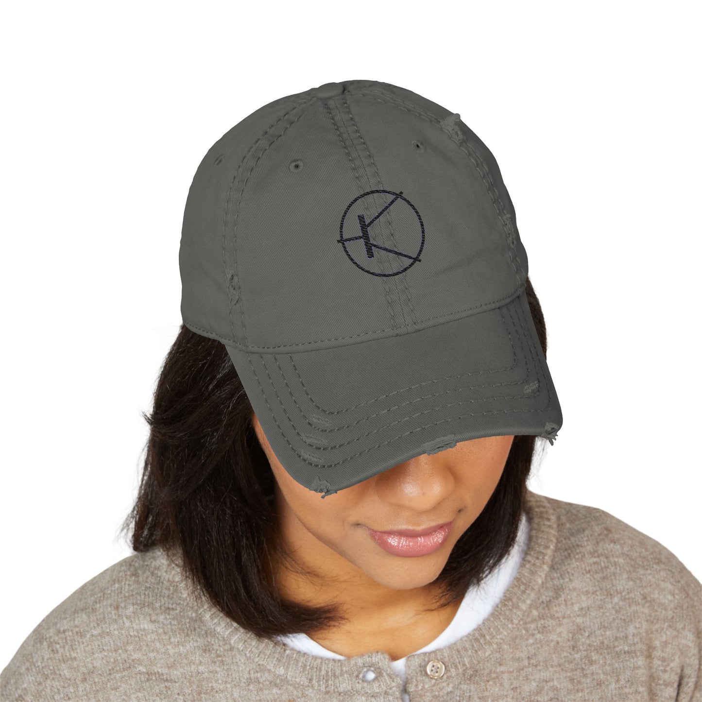 Emitter Distressed Cap